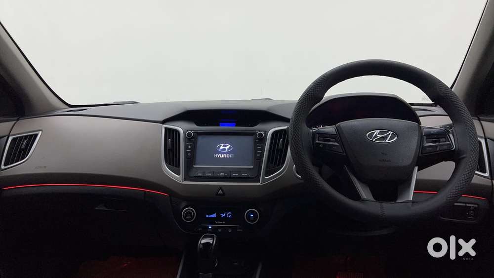 Hyundai Creta 1.6 Sx Plus Petrol At, 2017, Petrol
