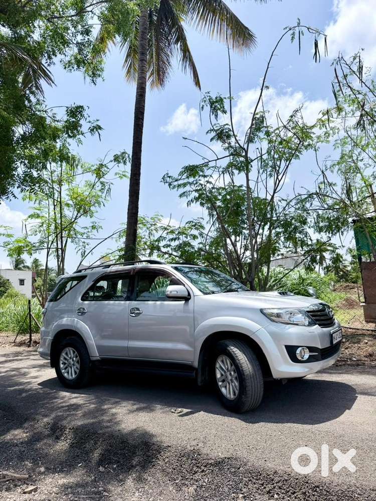 Toyota Fortuner 2013 Diesel Well Maintained