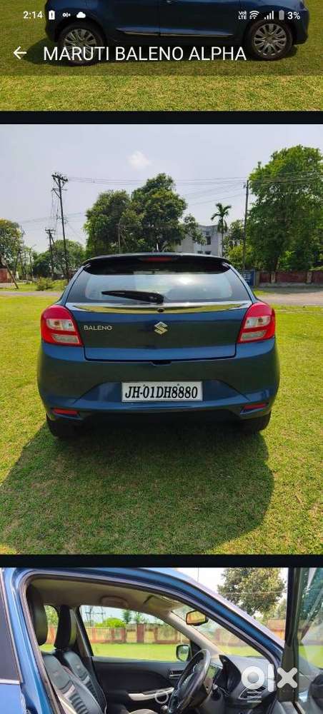 Maruti Suzuki Baleno 1.2 Cvt Alpha, 2019, Petrol
