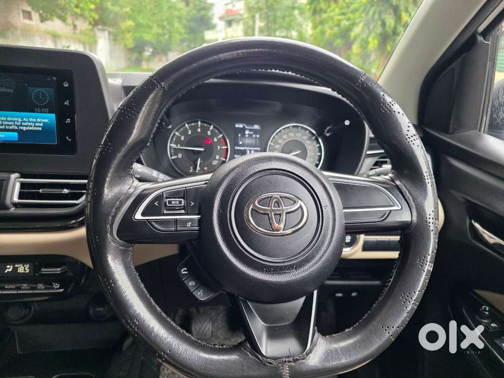 Toyota Glanza G Manual, 2022, Petrol