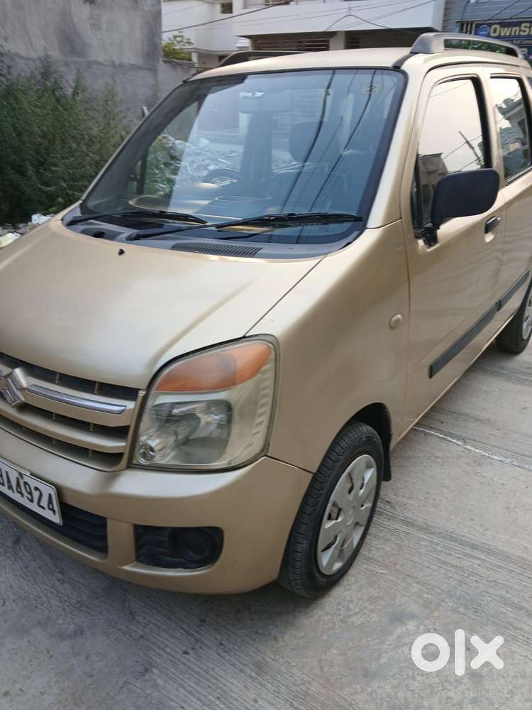 Maruti Suzuki Wagon R Lxi, 2010, Petrol