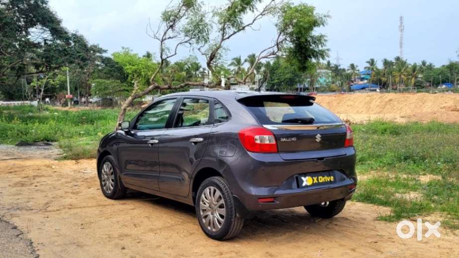 Maruti Suzuki Baleno 1.2 Zeta, 2017, Petrol