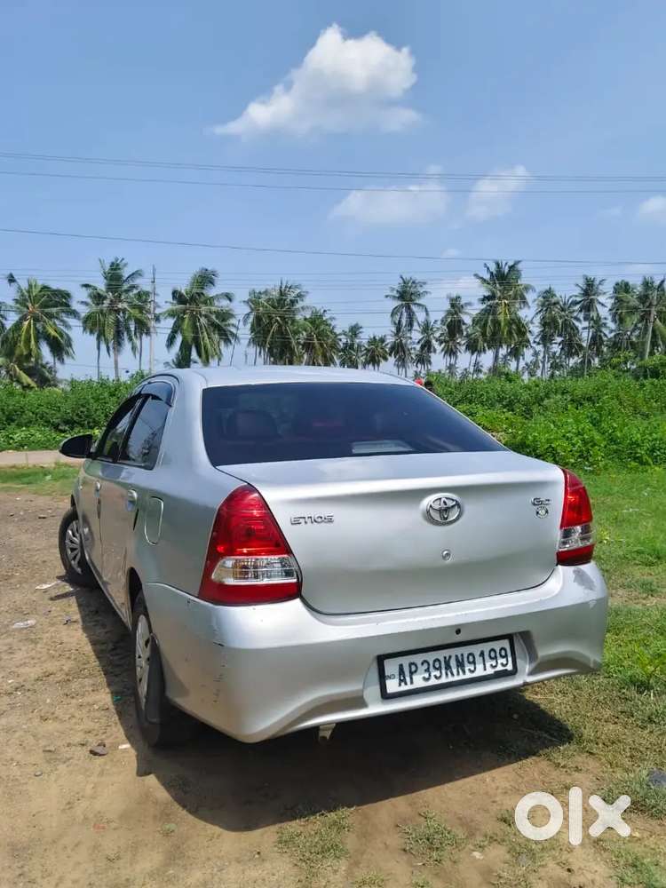 Toyota Etios Diesel 2017