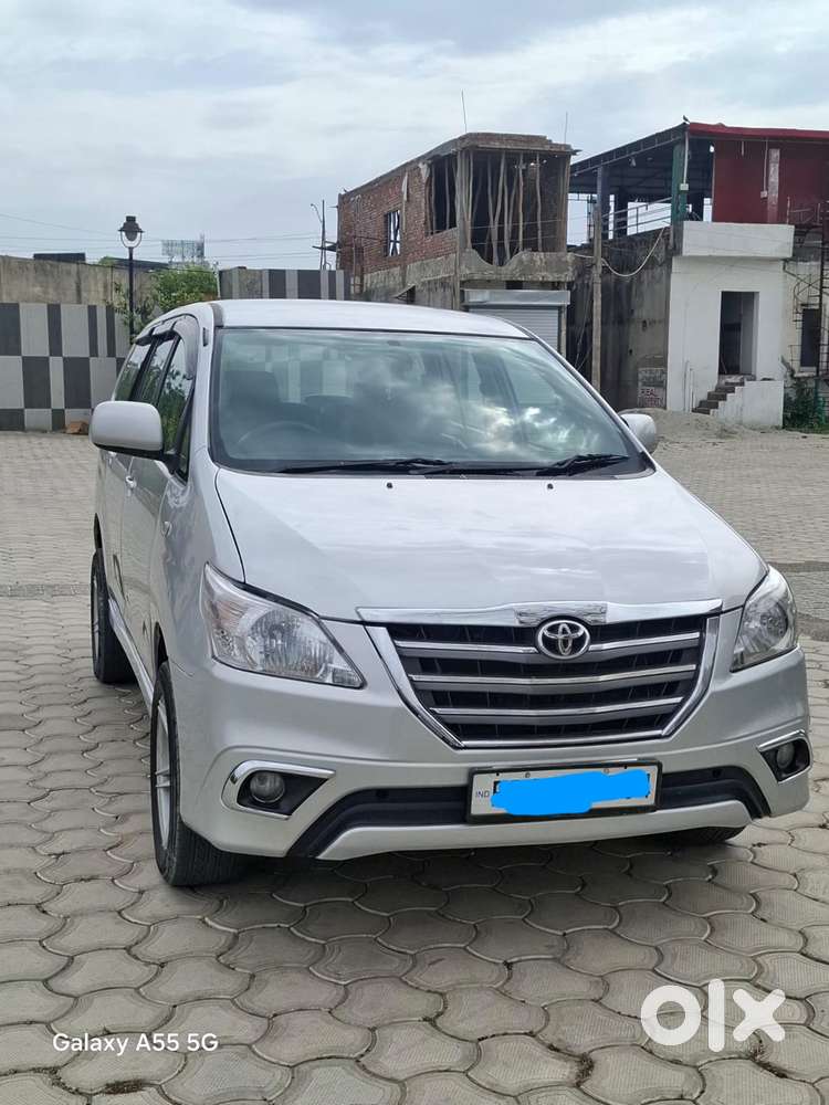 Toyota Innova [2013-2016] 2.5 G4 7 Str, 2015, Diesel