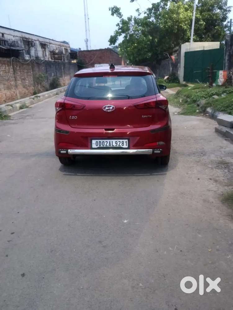 Hyundai Elite I20 2017