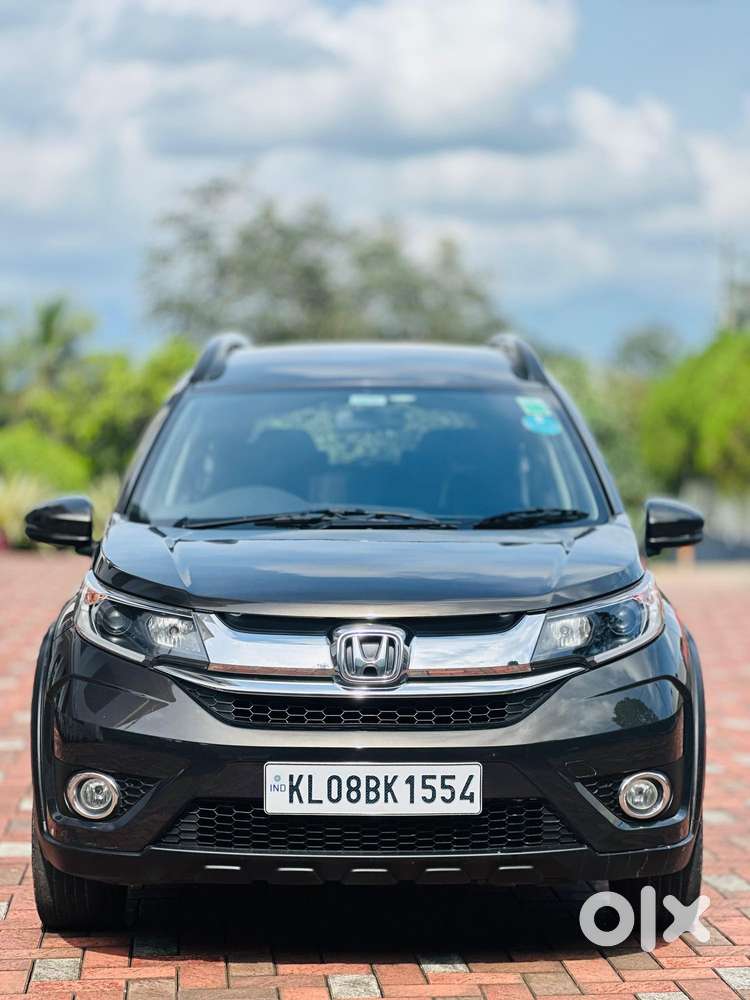 Honda Br-v Style Edition V Cvt, 2016, Petrol