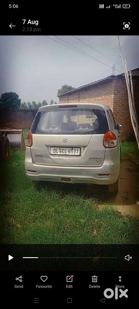 2012 Maruti Suzuki Ertiga Vdi