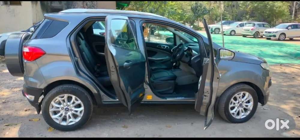 Ford Ecosport 2017 Titanium Push Button Start Petrol Auto Transmission