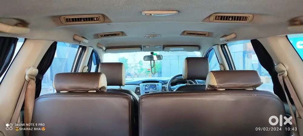 Toyota Innova 2012 Diesel Well Maintained