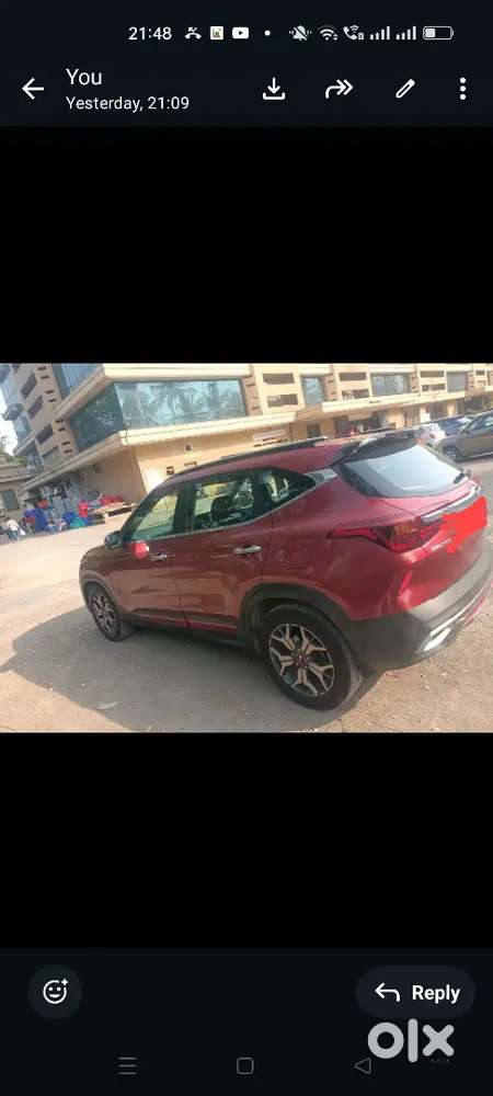 Kia Seltos 2020 Diesel Good Condition No Dealer Plz Only Party