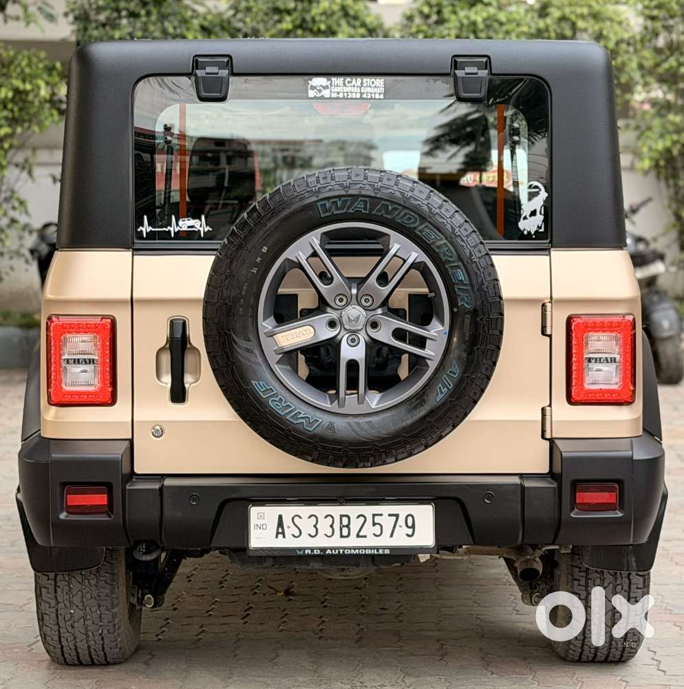 Mahindra Thar Lx Hard Top Diesel Mt 4wd, 2024, Diesel