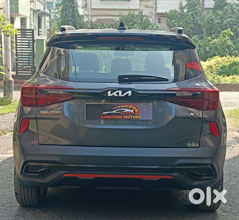 Kia Seltos 1.5 X-line Diesel At, 2021, Diesel