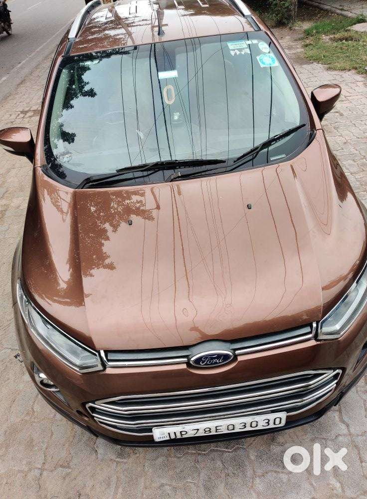 Ford Ecosport Titanium 1.5 Tdci (opt), 2017, Diesel