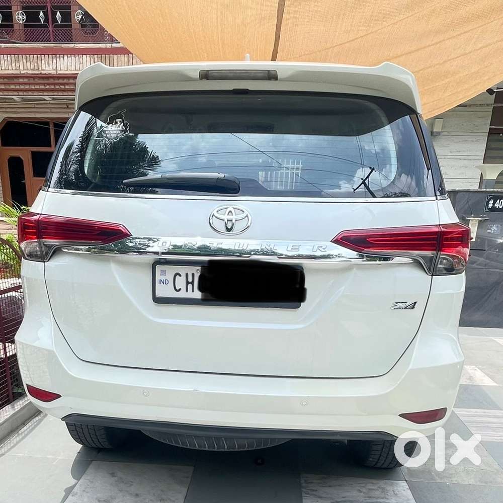 Toyota Fortuner Diesel Automatic 2017