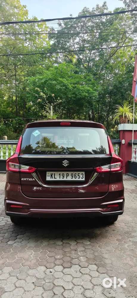 2024 December Ertiga Vxi Cng (petrol+cng) With 62,500 Kms,