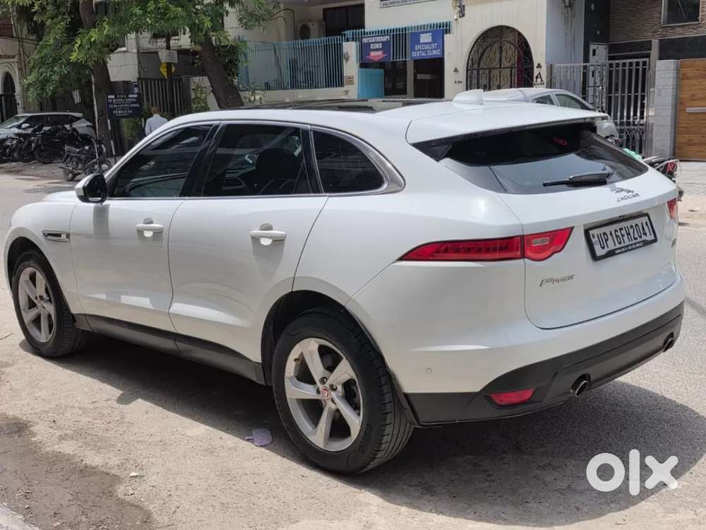 Jaguar F-pace, 2019, Petrol