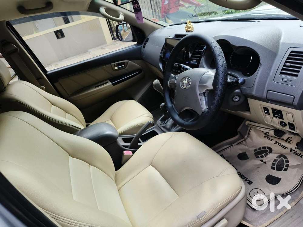 Toyota Fortuner 4x4 Mt 2.8 Diesel, 2013, Diesel