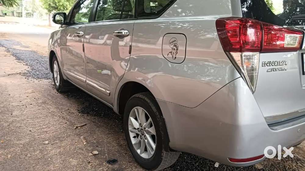 Toyota Innova Crysta Diesel 2018