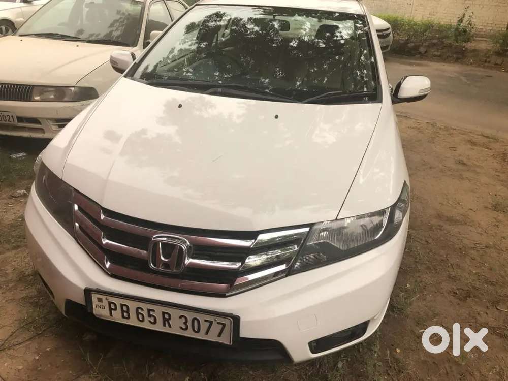Honda City Zx Petrol 2012