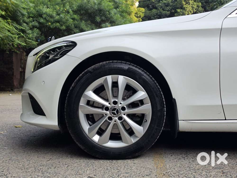 Mercedes-benz C-class C 200 Progressive, 2019, Petrol