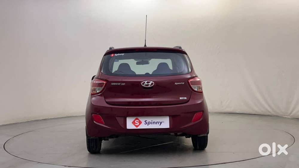 Hyundai Grand I10 1.2 Kappa Sportz, 2016, Petrol