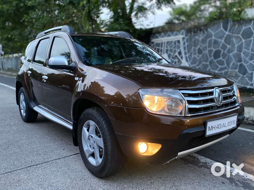 Renault Duster 2015-2016 110ps Diesel Rxz Plus, 2012, Diesel