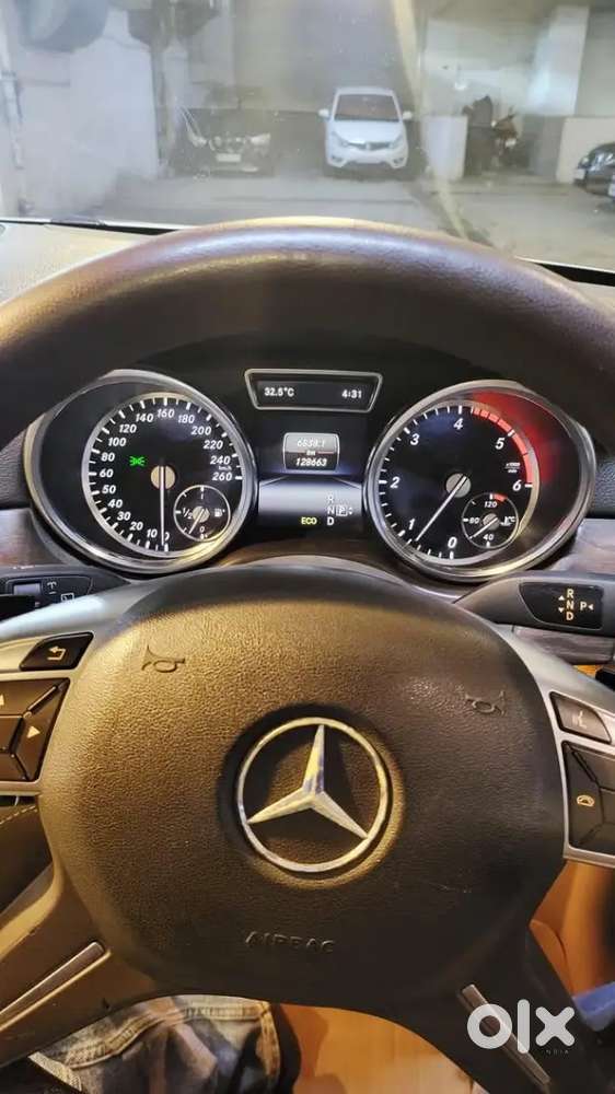 Mercedes-benz Ml 350 Cdi  2014/15  2nd Owner  1.26 Lakh Km