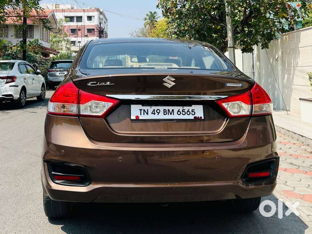 Maruti Suzuki Ciaz Alpha, 2018, Diesel