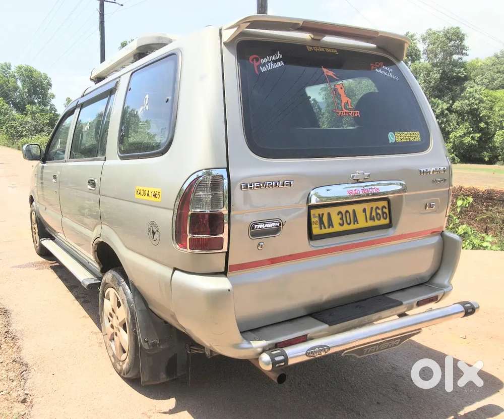 Chevrolet Tavera 2015 Diesel Well Maintained