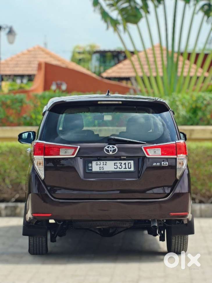 Toyota Innova 2.5 G (diesel) 8 Seater Bs Iv, 2019, Diesel