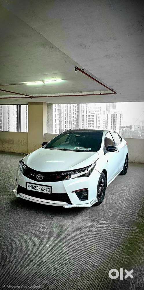 Toyota Corolla Altis Vl At (cng Fitted)