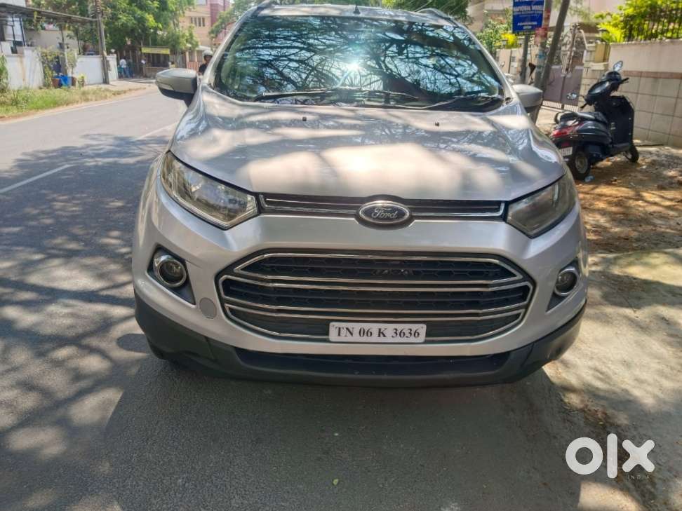 Ford Ecosport 1.5 Tdci Titanium Plus Be, 2013, Diesel