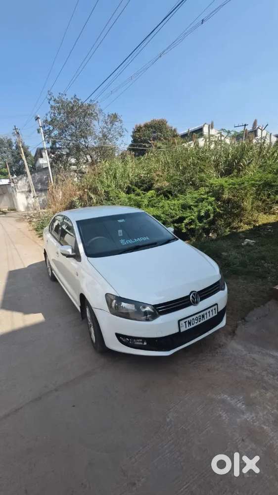 Volkswagen Vento 2011