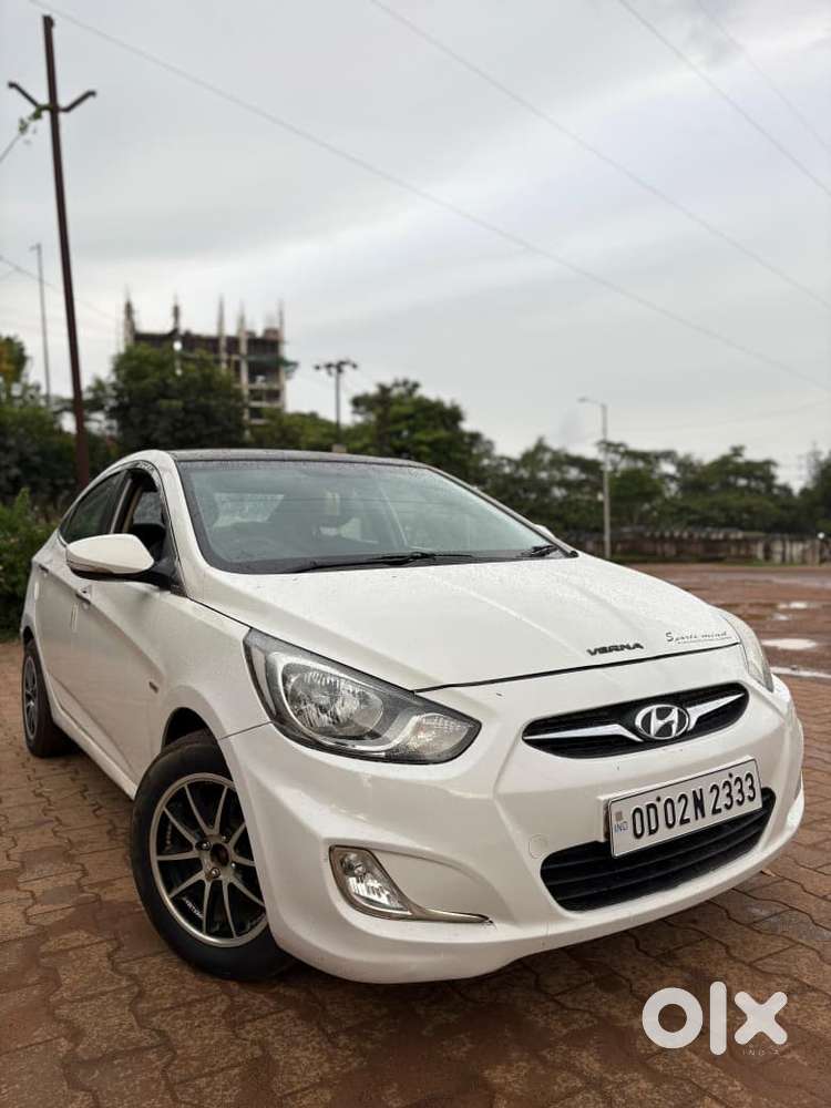 Hyundai Verna Crdi 1.6 Ex, 2014, Diesel