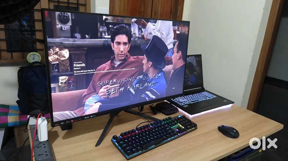 Viewsonic 32inch PC monitorNew conditionPrice negotiable Hard Disks