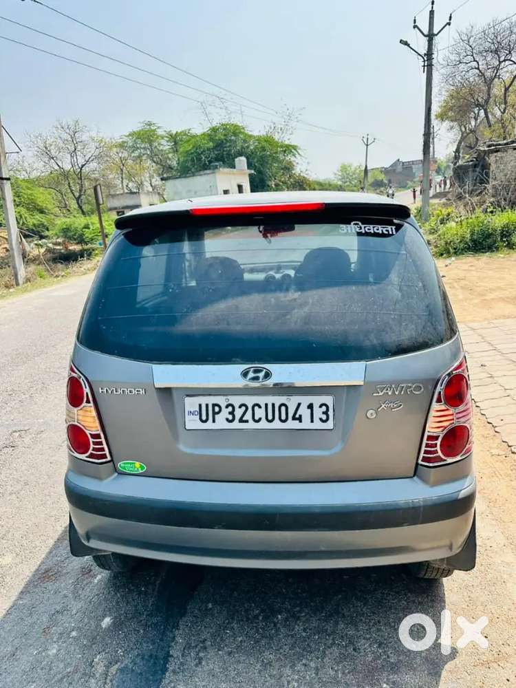 Hyundai Santro 2009 Petrol Well Maintained