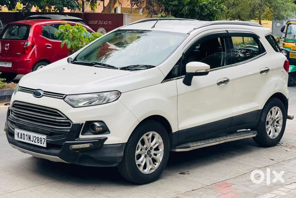 Ford Ecosport 1.5 Tdci Titanium, 2017, Diesel