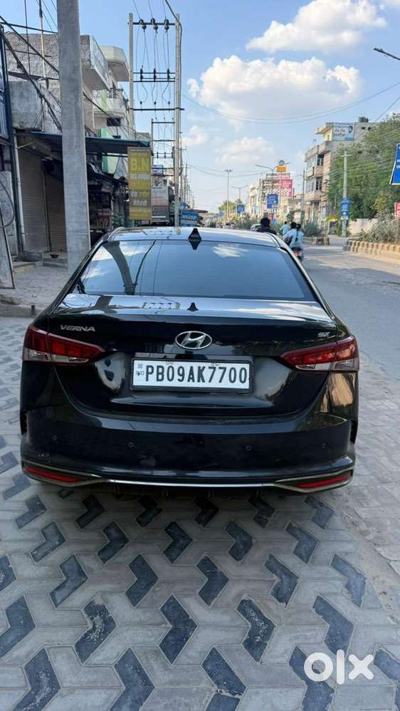 Hyundai Verna 2020 Diesel 115000 Km Driven