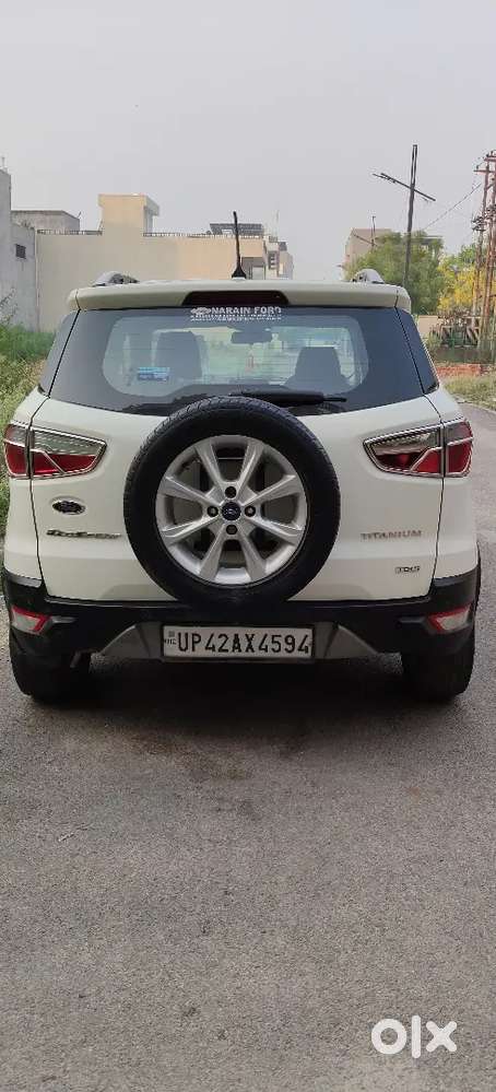 Eco Sportz Titanium Top Model First Owner Disel
