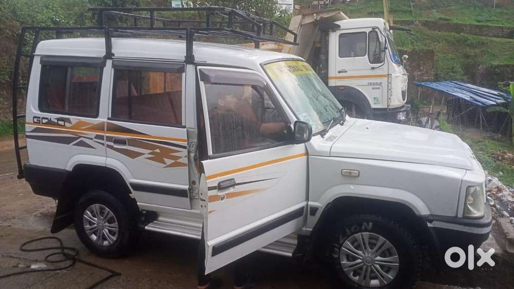 Tata Sumo Gold 2017 Diesel Well Maintained