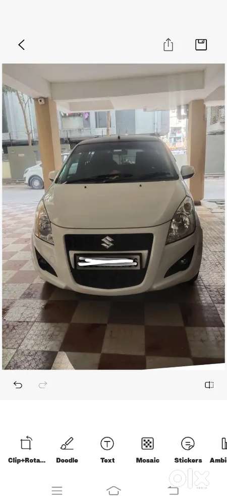 Maruti Suzuki Ritz 1.3 Vdi 2012 Year Model
