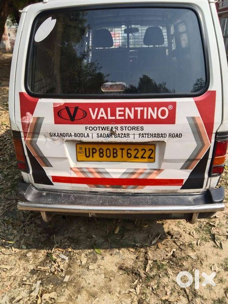 Maruti Omni Cargo Van 2012 Model