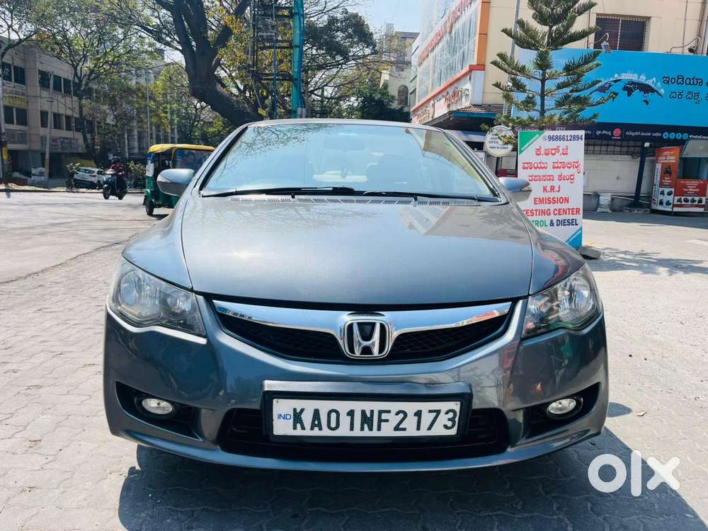 Honda Civic 1.8 V At, 2010, Petrol