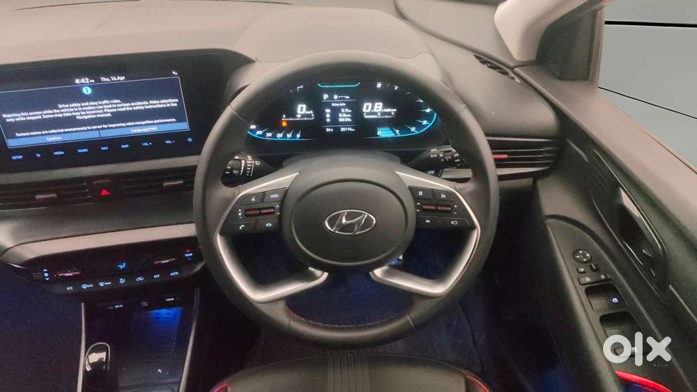 Hyundai New I20 1.0 Asta (o) Turbo Dct, 2021, Petrol