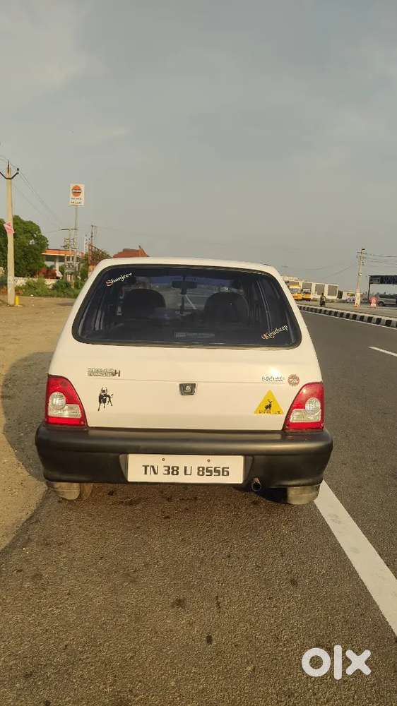 Maruti Suzuki 800 2008 Petrol&lpg 35000 Km Driven