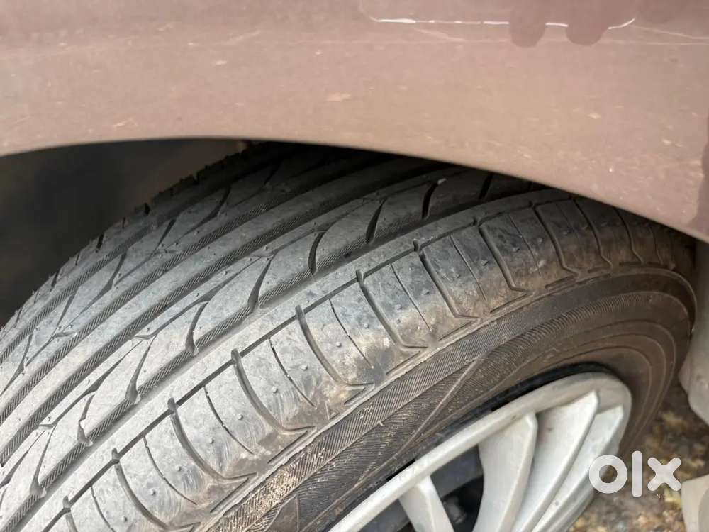 Brown Colour Skoda Rapid Turbro Charge Full Maintained Car
