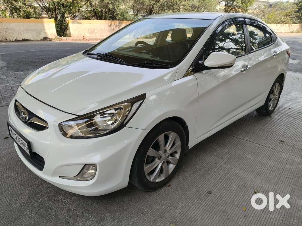 Hyundai Verna 2011-2014 Sx Crdi At, 2012, Diesel
