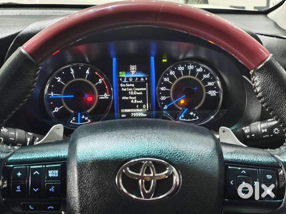 Toyota Fortuner 4x4 At 2.8 Diesel, 2018, Diesel