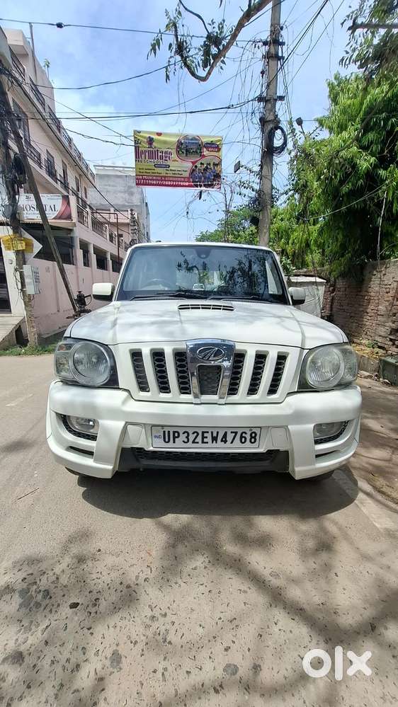 Mahindra Scorpio 2009-2014 Vlx 2wd Abs At Bsiii, 2014, Diesel