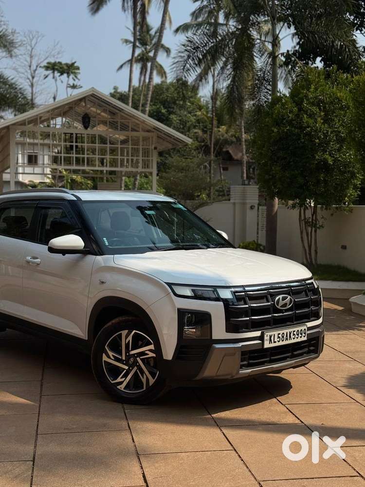 Hyundai Creta Facelift 2024 Diesel Well Maintained